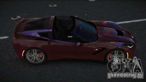 Chevrolet Corvette Cegel для GTA 4
