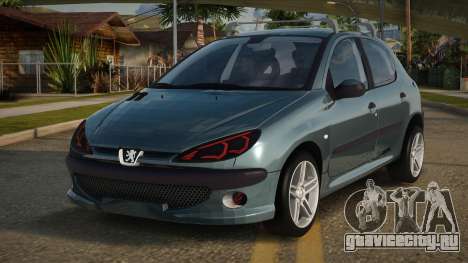 Peugeot 206 HE для GTA San Andreas