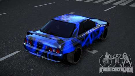 Nissan Skyline R32 Daisow S13 для GTA 4