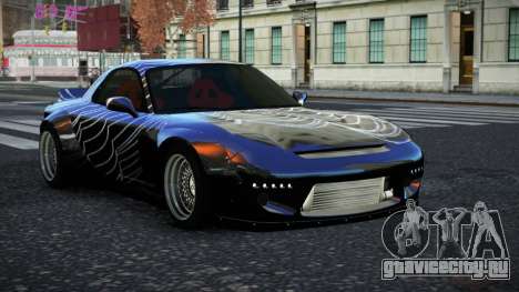 Mazda RX-7 Baijas S9 для GTA 4