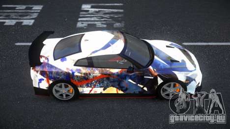 Nissan GT-R R35 Jexco S6 для GTA 4