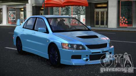Mitsubishi Lancer Wujlekowe для GTA 4