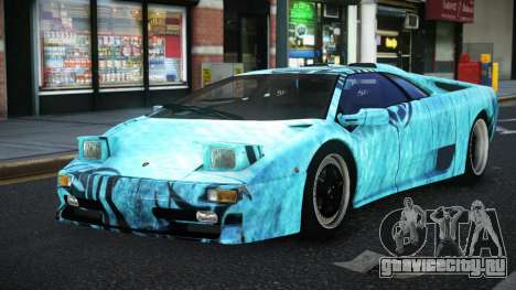 Lamborghini Diablo Matsa S1 для GTA 4