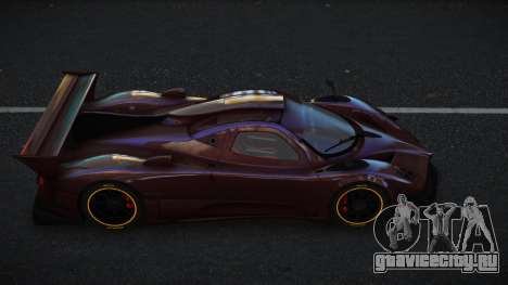 Pagani Zonda Lindunuzi для GTA 4