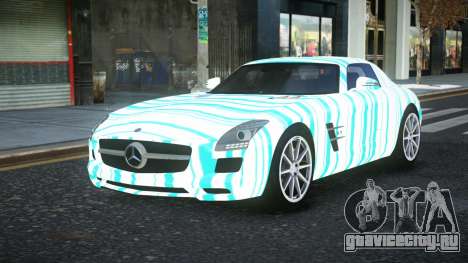 Mercedes-Benz SLS Xantue S6 для GTA 4