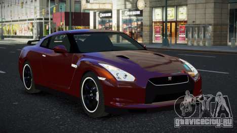 Nissan GT-R Ziktox для GTA 4