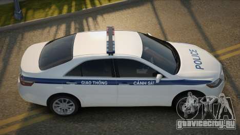 2007 Toyota Camry LE Traffic Police для GTA San Andreas