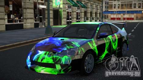 Honda Integra Exlule S6 для GTA 4
