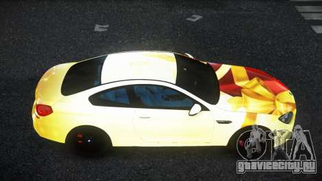 BMW M6 Saluy S3 для GTA 4