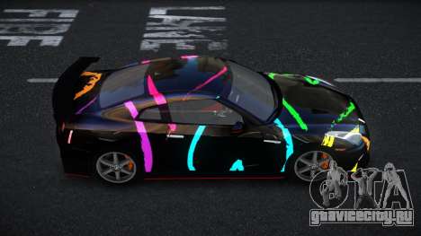 Nissan GT-R R35 Jexco S5 для GTA 4