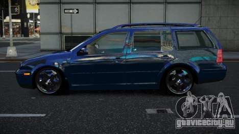 Volkswagen Golf Xapsuwigi для GTA 4