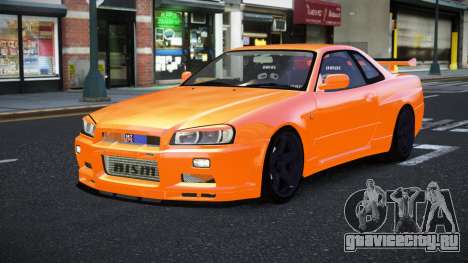 Nissan Skyline R34 Segihoruf для GTA 4