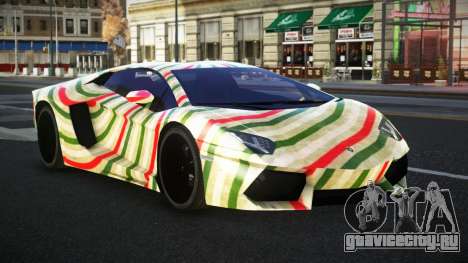 Lamborghini Aventador Adlanti S2 для GTA 4