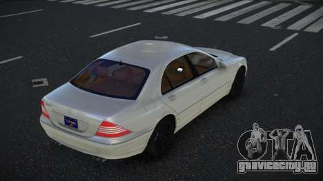 Mercedes-Benz W220 Wahtizofa для GTA 4