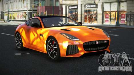 Jaguar F-Type Zieron S8 для GTA 4