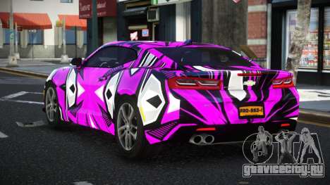 Chevrolet Camaro Ziego S12 для GTA 4