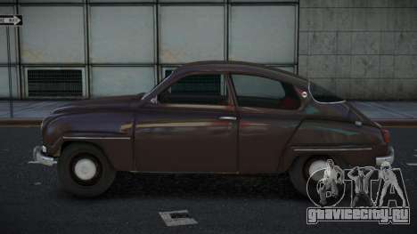 Saab 96 Yansavafi для GTA 4