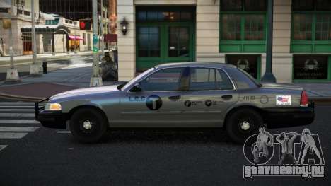 Ford Crown Victoria Hownojiw для GTA 4