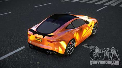 Jaguar F-Type Zieron S8 для GTA 4