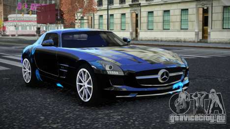 Mercedes-Benz SLS Xantue S1 для GTA 4