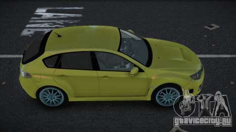 Subaru Impreza Venli для GTA 4
