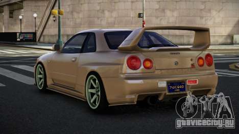 Nissan Skyline R34 Lekcibi для GTA 4