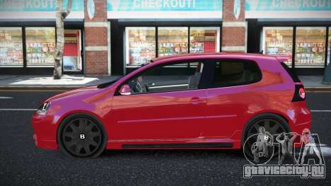 Volkswagen Golf Sagsofoka для GTA 4