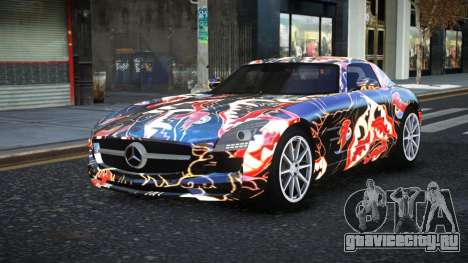 Mercedes-Benz SLS Xantue S2 для GTA 4