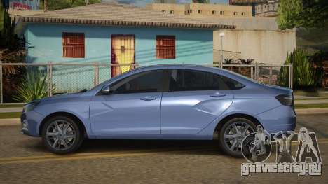 Lada Vesta 2017 для GTA San Andreas