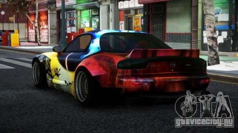 Mazda RX-7 Baijas S10 для GTA 4