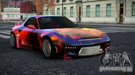 Mazda RX-7 Baijas S10 для GTA 4