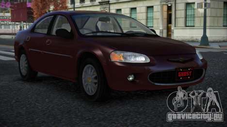 Jaguar AJ6 Zawem для GTA 4
