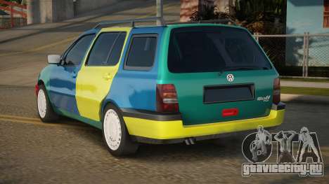 1998 Volkswagen Golf Mk3 Variant Harlequin для GTA San Andreas