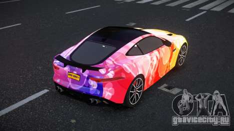 Jaguar F-Type Zieron S9 для GTA 4