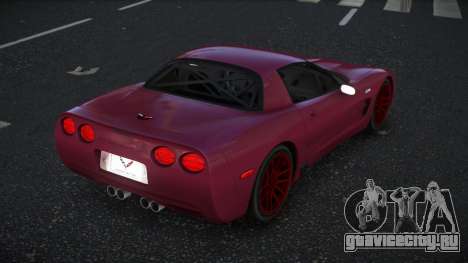 Chevrolet Corvette Daame для GTA 4