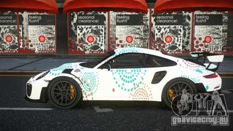 Porsche 911 Olilyn S8 для GTA 4