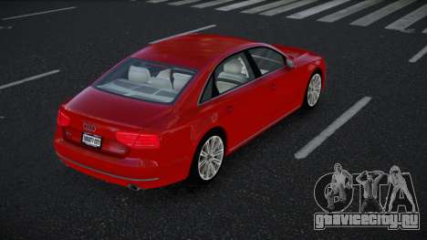 Audi A8 Sapof для GTA 4