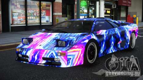 Lamborghini Diablo Matsa S6 для GTA 4
