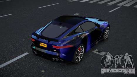 Jaguar F-Type Zieron S3 для GTA 4