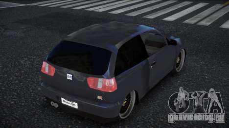 Seat Ibiza Bayquz для GTA 4