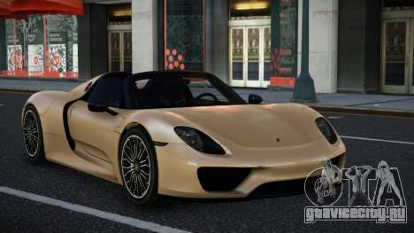 Porsche 918 Tezfa для GTA 4
