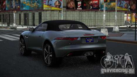 Jaguar F-Type Debze для GTA 4