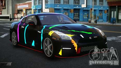 Nissan GT-R R35 Jexco S5 для GTA 4