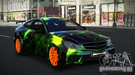 Mercedes-Benz C63 AMG Ryphe S11 для GTA 4