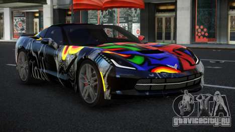 Chevrolet Corvette Cegel S1 для GTA 4
