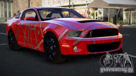 Shelby GT500 Else S13 для GTA 4