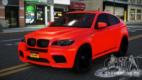 BMW X6 Dujutik для GTA 4