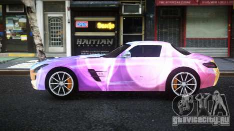 Mercedes-Benz SLS Xantue S3 для GTA 4