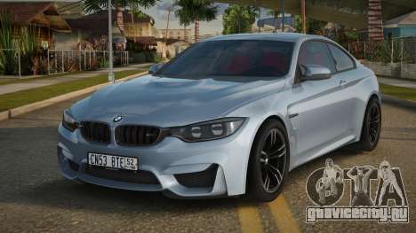 BMW M4 2019 для GTA San Andreas