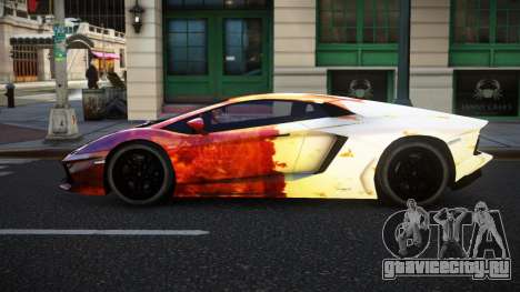 Lamborghini Aventador Adlanti S7 для GTA 4